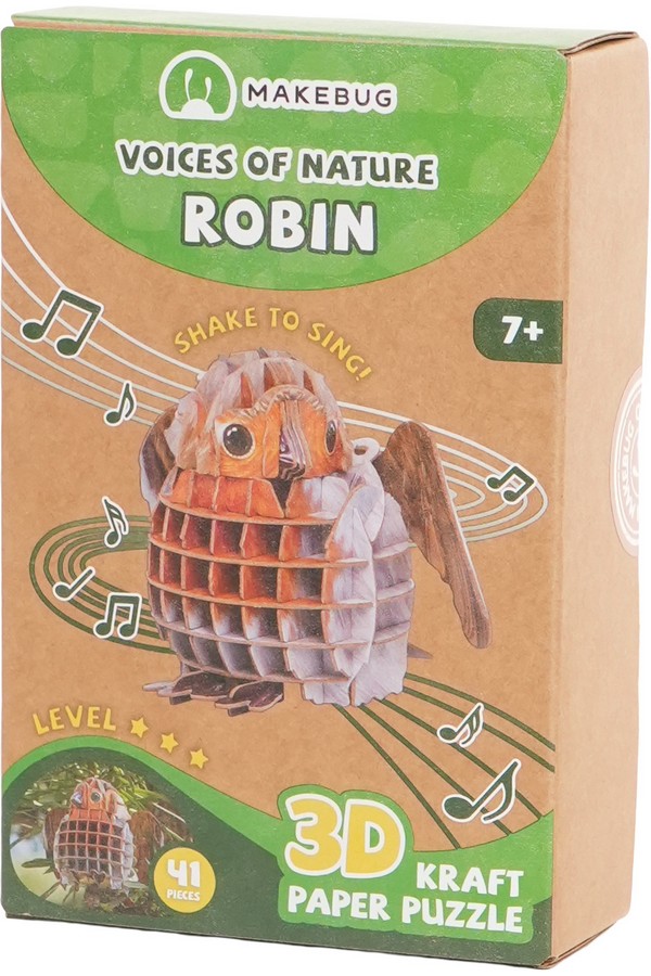 Makebug, Voices of Nature, Roodborstje - Afbeelding 2