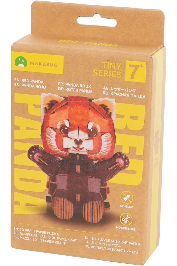 Makebug, Tiny-serie, Rode panda - Afbeelding 2