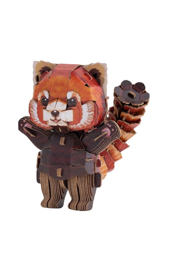 Makebug, Tiny-serie, Rode panda