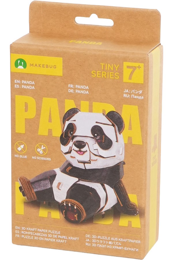 Makebug Tiny-serie, Panda - Afbeelding 2