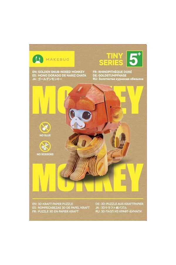 Makebug, Tiny-serie, Gouden stompneusaap - Afbeelding 2