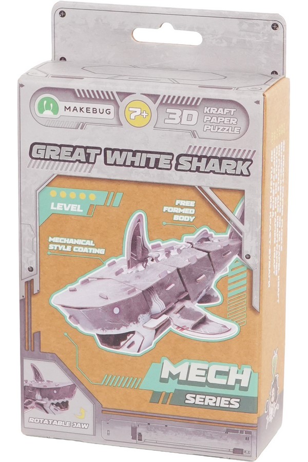 Makebug, Mech-serie, grote witte haai - Afbeelding 2