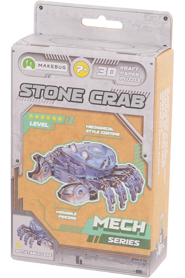 Makebug Mech-serie, Steenkrab - Afbeelding 2