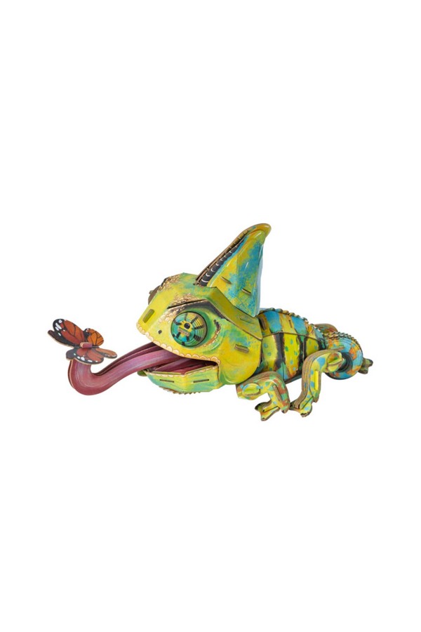 Makebug Deep Jungle, Jemenkameleon