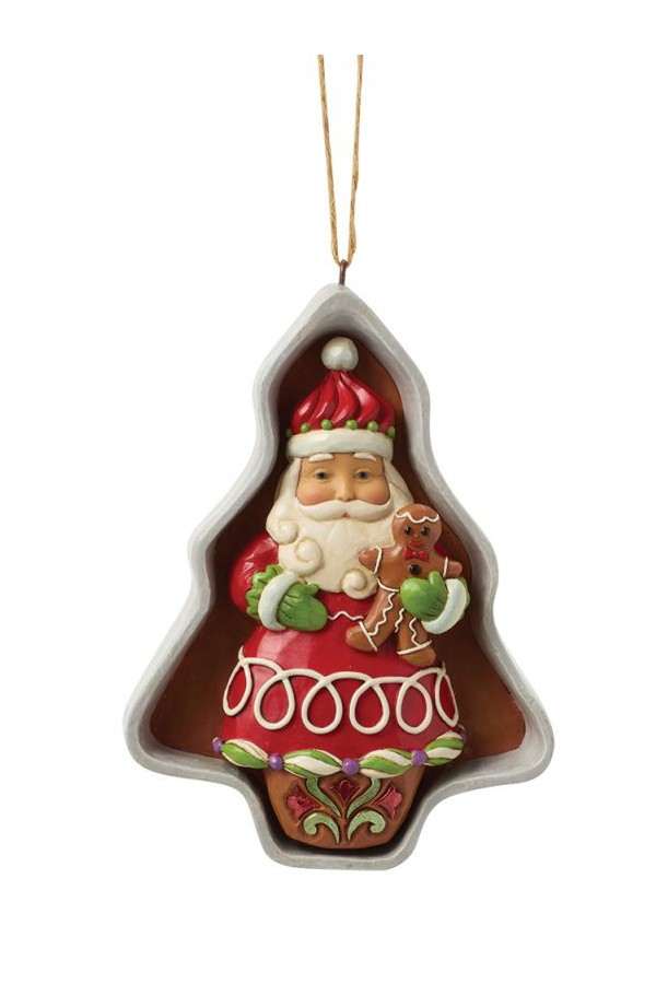 Peperkoekjesvorm Kerstman H/O van Heartwood Creek