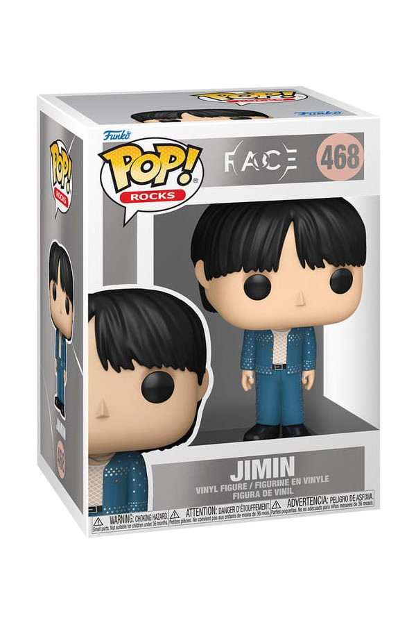 BTS Solo POP! Rocks Vinyl Figure Jimin (Like Crazy) 9 cm