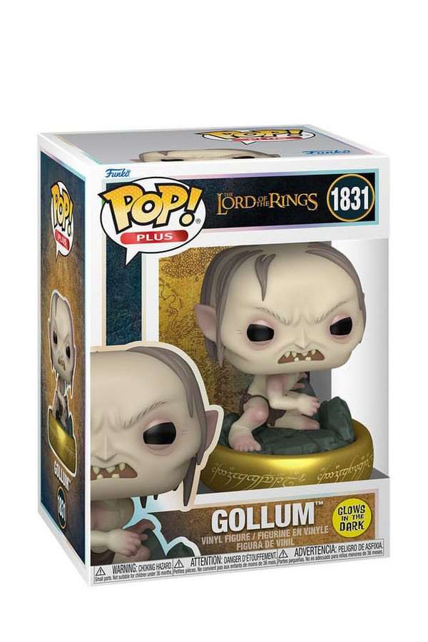 Lord of the Rings POP! Plus Movies Vinyl Figures Gollum(GW) 9 cm