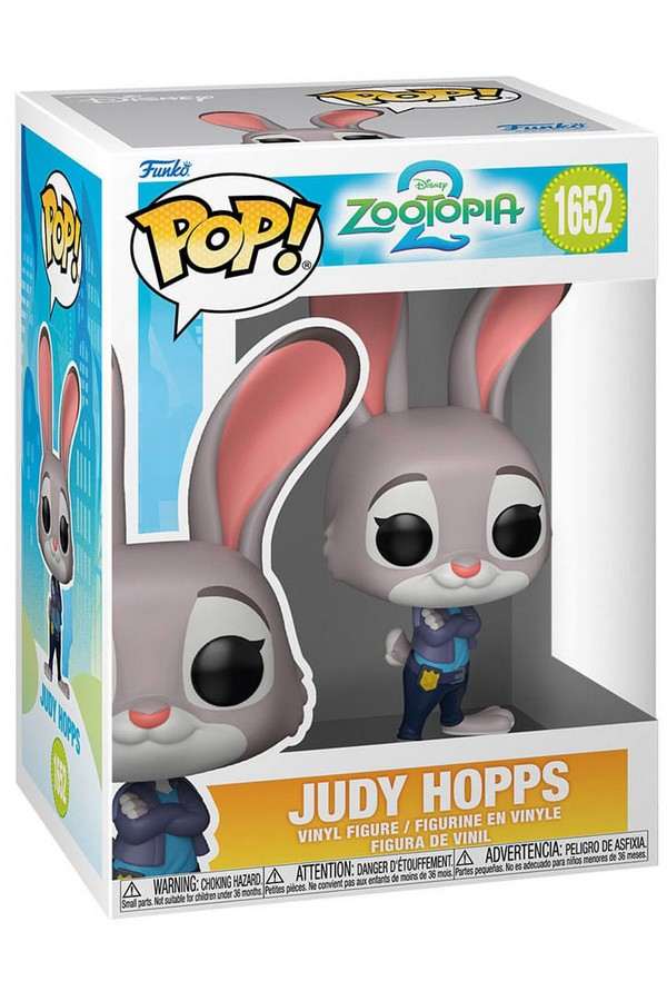 Zootopia 2 POP! Movies Vinyl Figure Judy Hopps 9 cm
