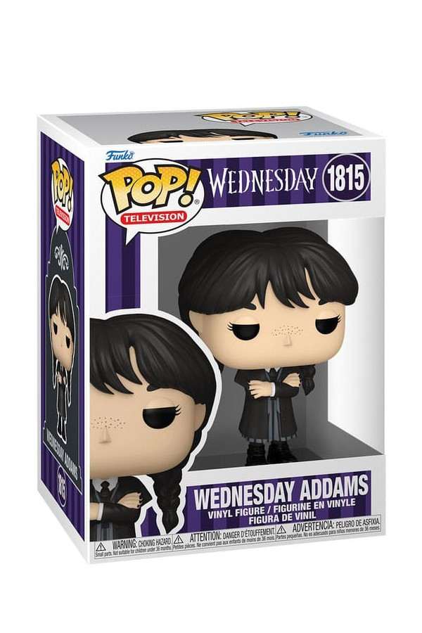 Wednesday POP! TV Vinyl Figure Wednesday 9 cm