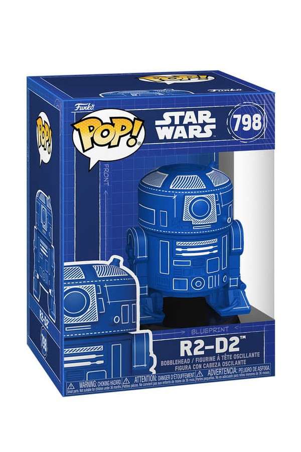 Star Wars POP! Vinyl Figure SWS11-R2-D2 BP 9 cm
