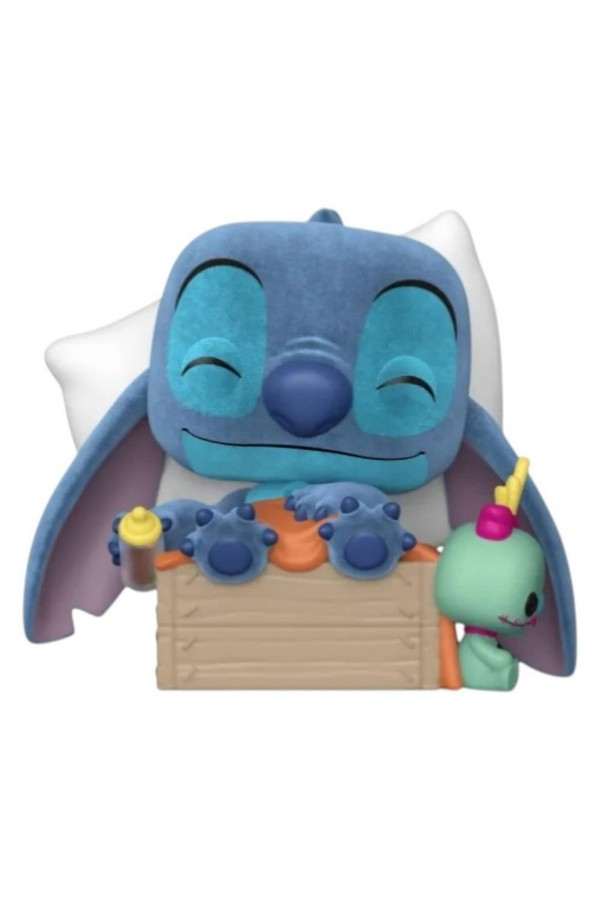 Lilo & Stitch POP! Plus Vinyl Figure Sleeping Stitch in Box *Exclusive Version* 9 cm