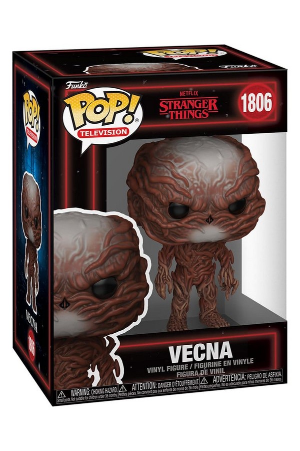 Stranger Things POP! TV Vinyl Figure Vecna 2.0 9 cm