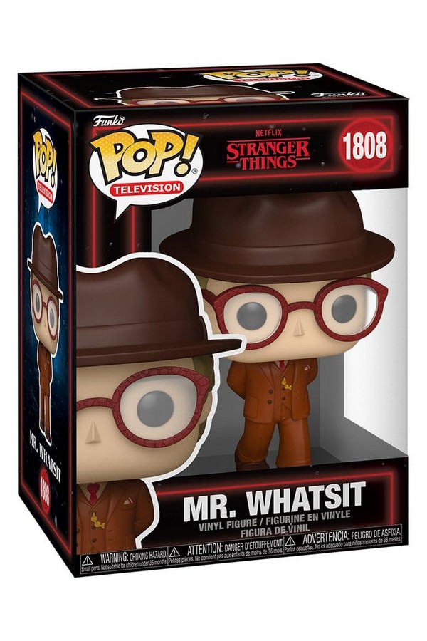 Stranger Things POP! TV Vinyl Figure Mr. Whatsit 9 cm