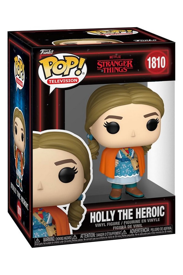 Stranger Things POP! TV Vinyl Figure Holly the Heroic 9 cm