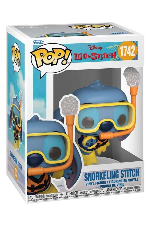 Lilo & Stitch POP! Vinyl Figure SnorkelingStitch 9 cm