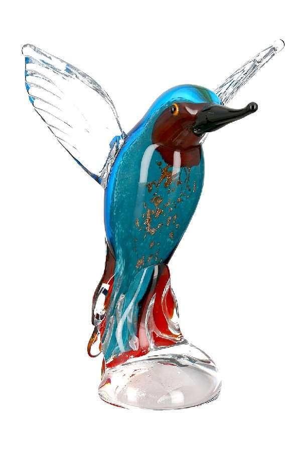Figure vogel „IJsvogel“