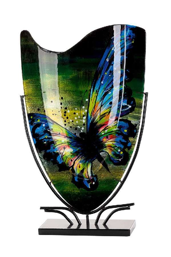 Vloer vaas vlinder rectangular „Schmetterling“