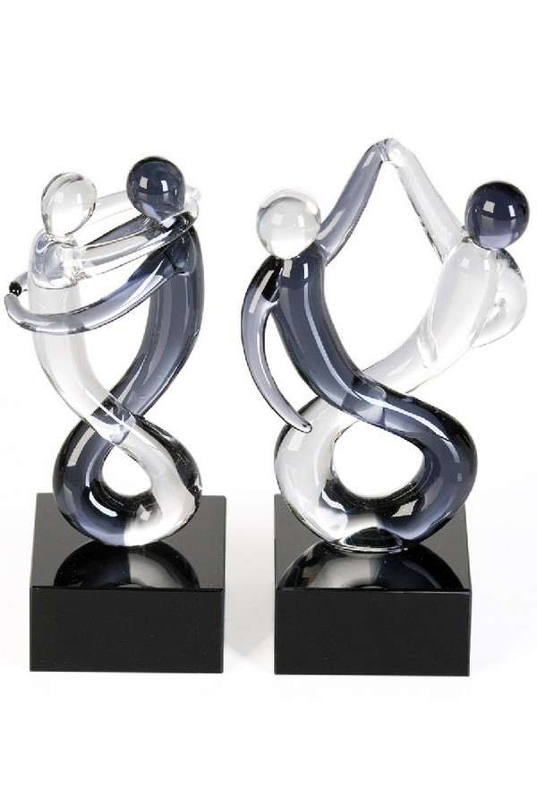 Sculpture Pair „Rumba“ dans (per stuk)