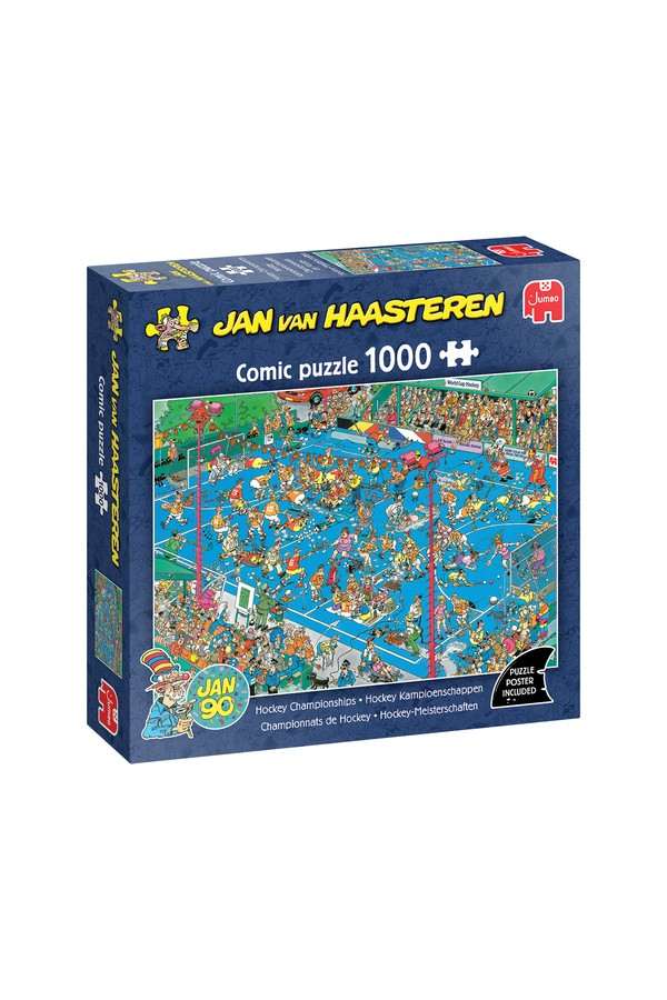 Hockey Kampioenschappen – Jan van Haasteren (1000)