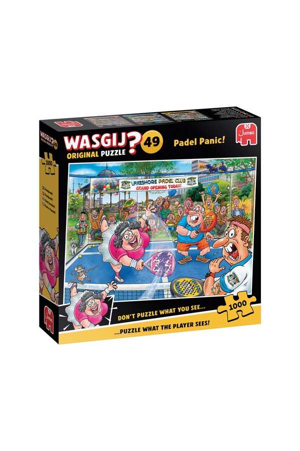 Wasgij Original 49 – Paniek op de Padelbaan! (1000)