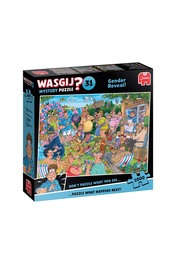 Wasgij Mystery 31 – Gender Reveal!