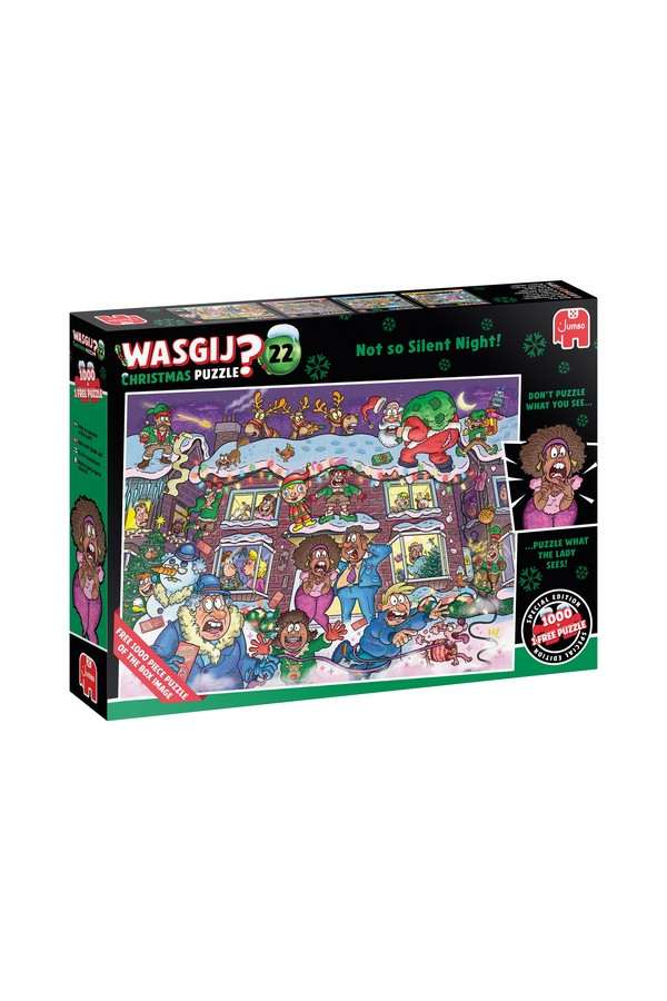 Wasgij Christmas 22 – Niet zo’n stille nacht! (2×1000)
