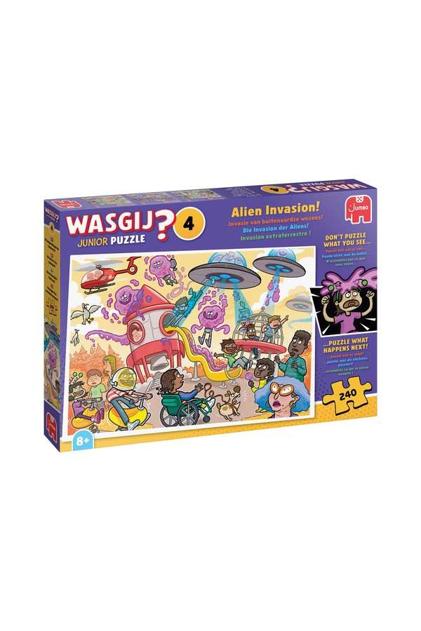 Wasgij Junior 4 – Invasie van buitenaardse wezens! (240)