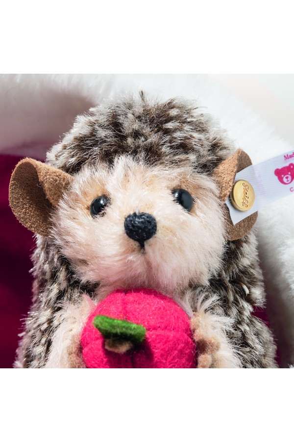 Egel en Teddybeer in een Santa kerstmuts - Image 3