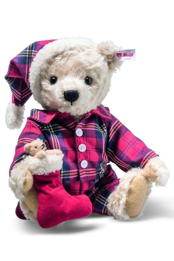 Kertsmis goedemorgen Teddybeer set