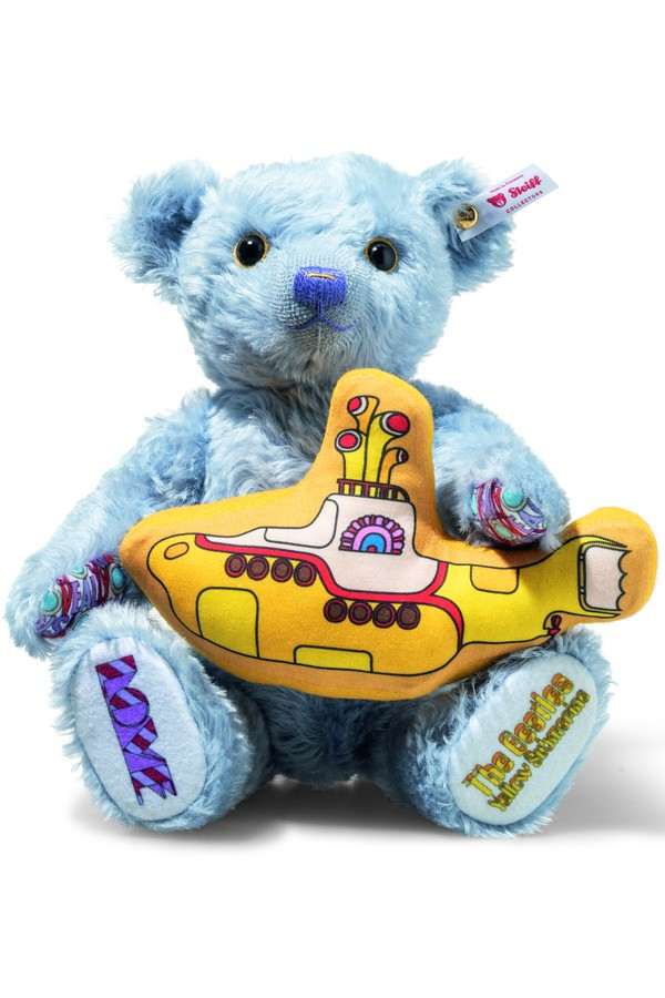 Steiff Rocks! Yellow Submarine Teddybeer