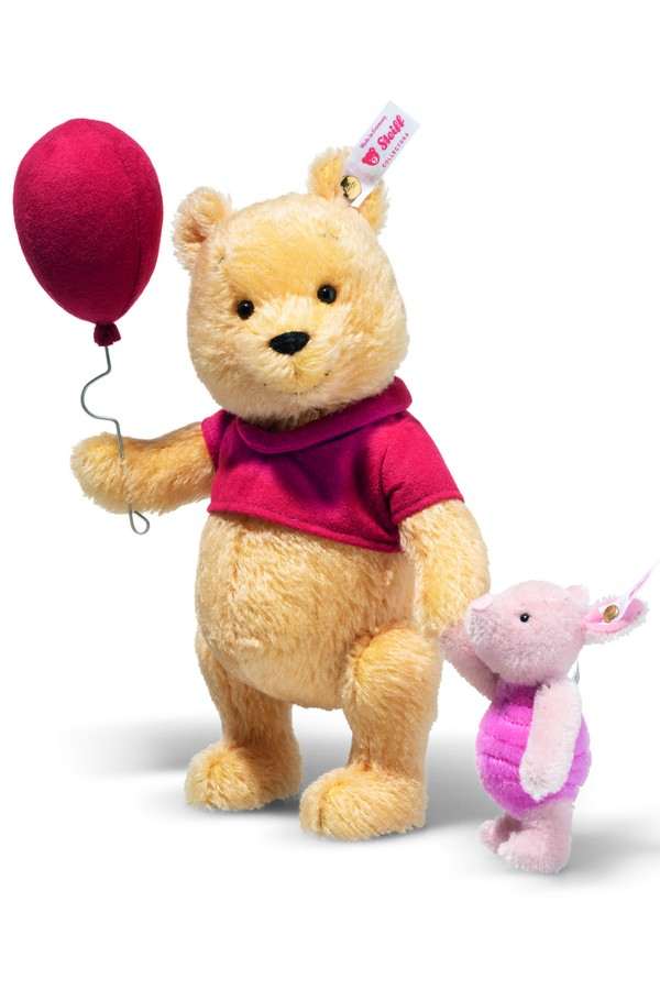 Disney Winnie the Pooh and Piglet 100th Anniversary