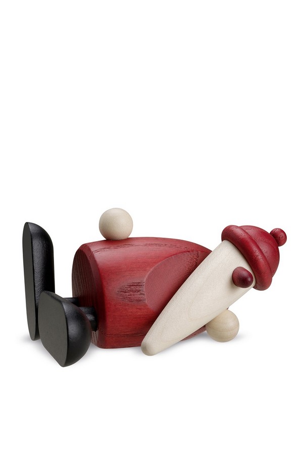 Kerstman liggend, klein