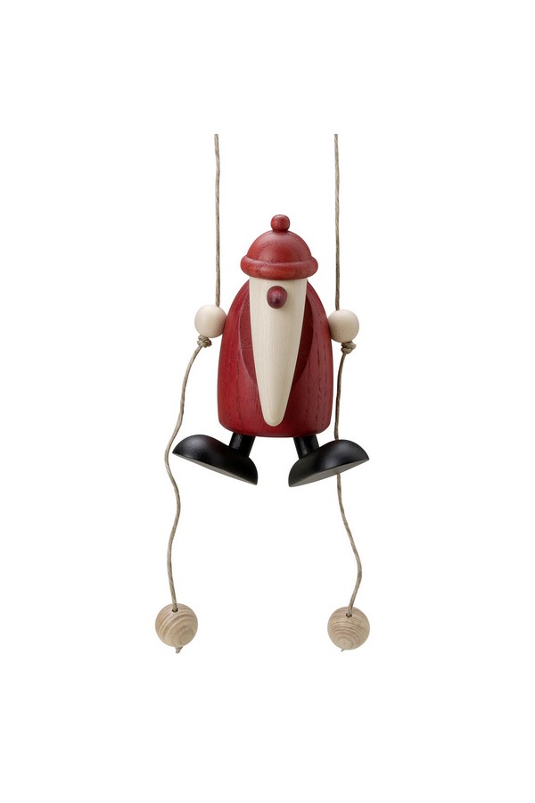 De kerstman aan het klimmen, klein
