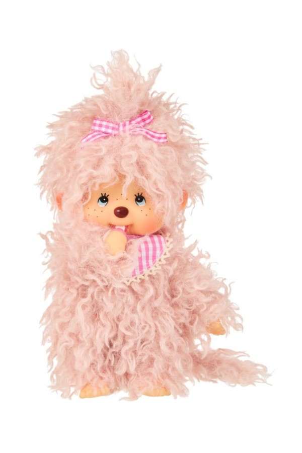 Fluff Pink Girl (20 cm)
