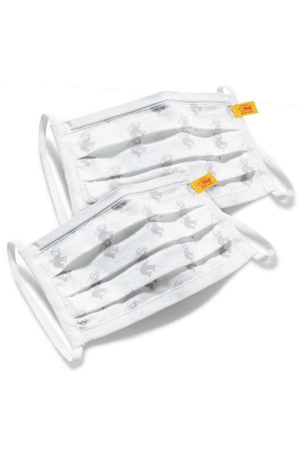 Mond- en neusmasker voor kinderen teddybeer