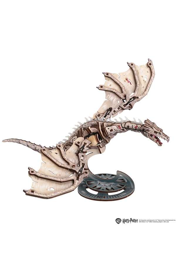 Ironbelly Dragon draak Harry Potter