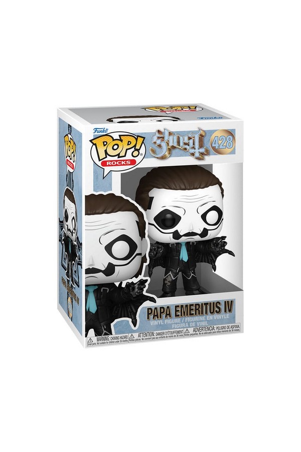 Ghost Band POP! Rocks Vinyl Figure Papa Emeritus IV (Bat Outfit) (Glitter) 9 cm