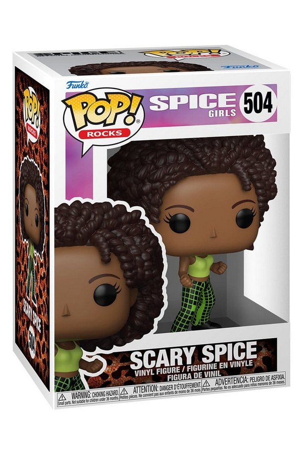 Spice Girls POP! Rocks Vinyl Figure Scary Spice 9 cm