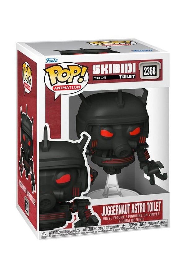 Skibidi Toilet POP! Rocks Vinyl Figure Jgrnaut AstroToilet 9 cm
