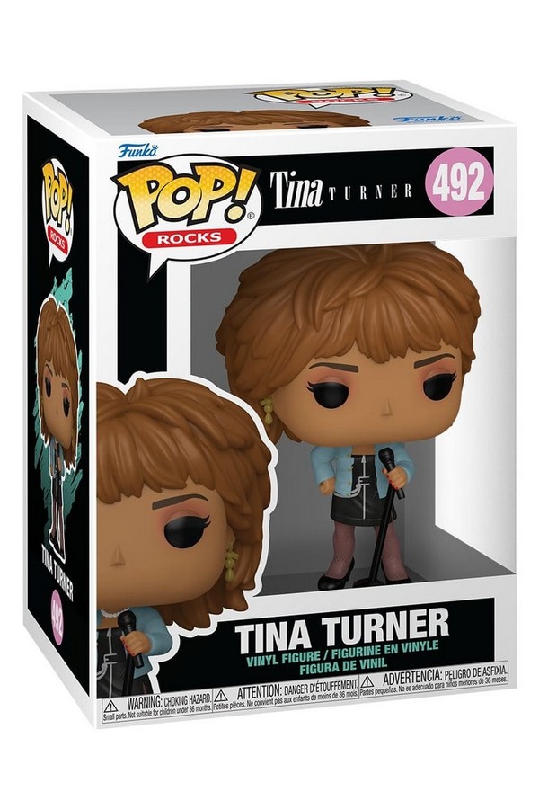 Tina Turner POP! Rocks Vinyl Figure What's Love Got to Do with It 9 cm