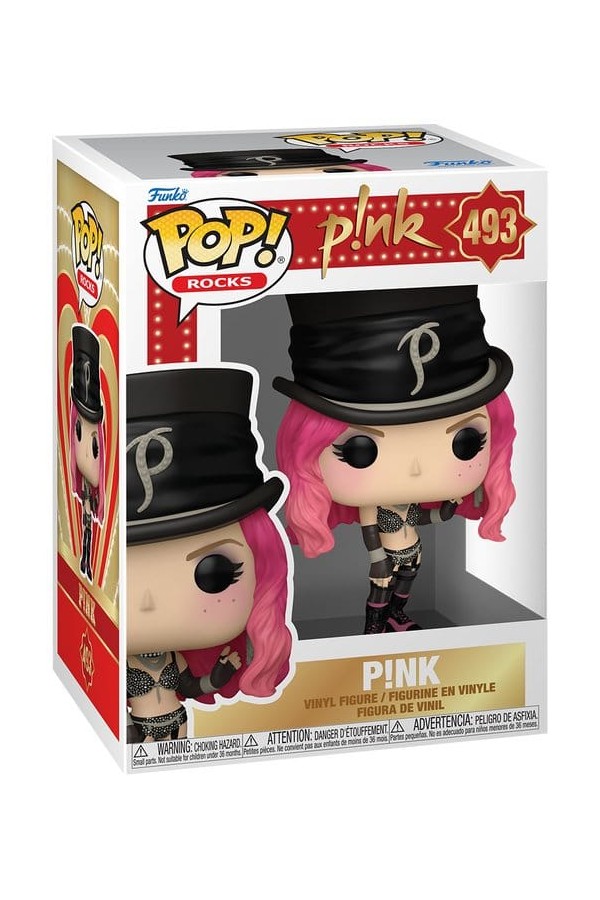 P!NK POP! Rocks Vinyl Figure Lady Marmalade 9 cm