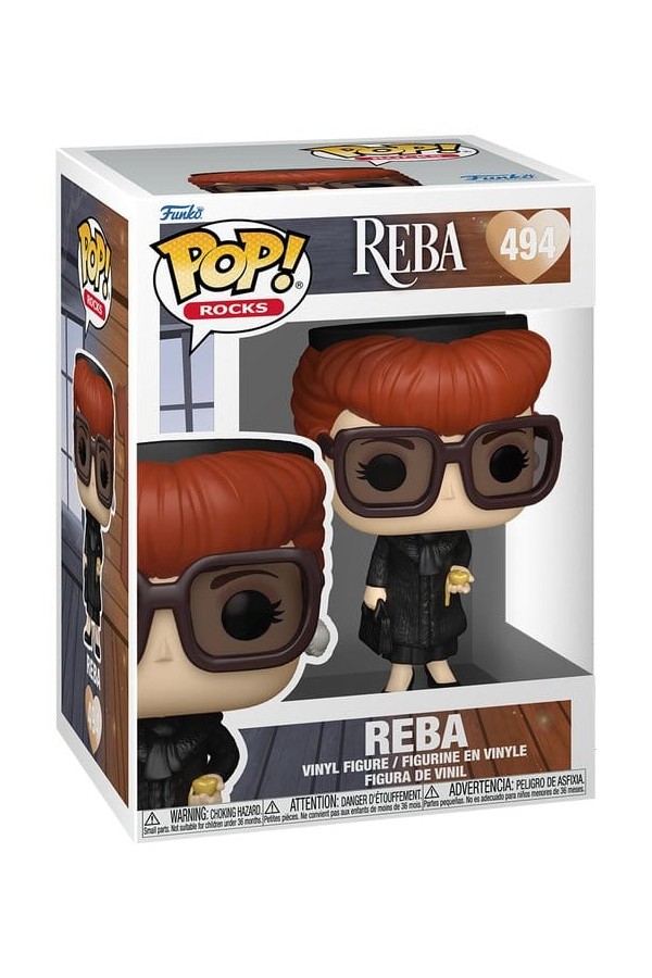 Reba McEntire POP! Rocks Vinyl Figure Fancy 9 cm