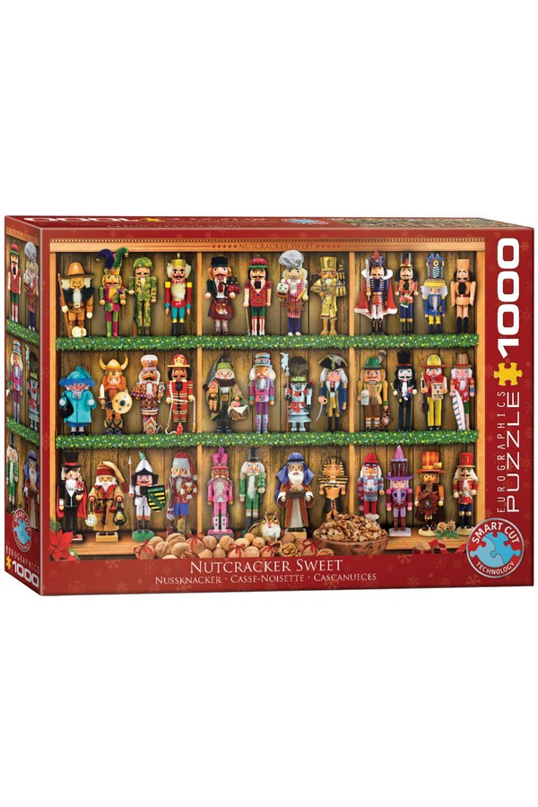 Nutcracker Christmas (1000) (winter)