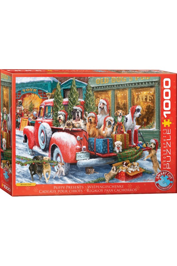 Puppy Presents (1000)