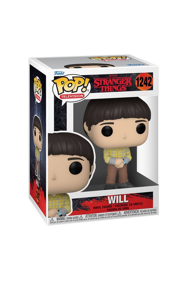 Stranger Things POP! TV Vinyl Figure Will 9 cm