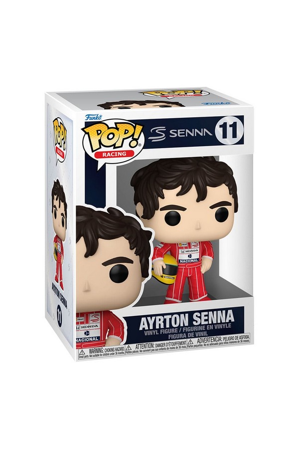 Formula 1 POP! Racing Vinyl Figure McLaren - Ayrton Senna 9 cm