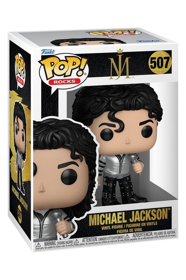 Michael Jackson POP! Rocks Vinyl Figure Bad Tour (MT) 9 cm