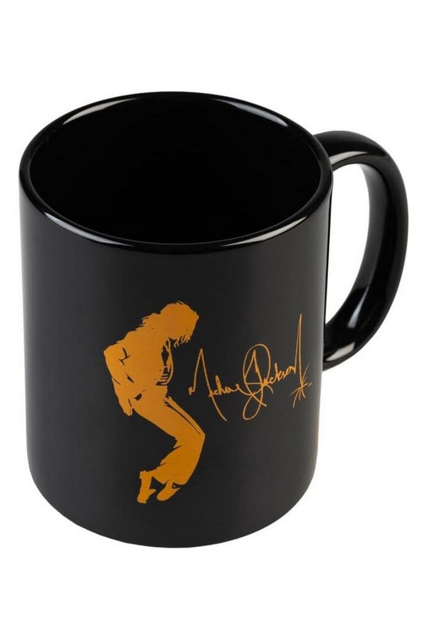 Michael Jackson Mug King of Pop Black 350 ml