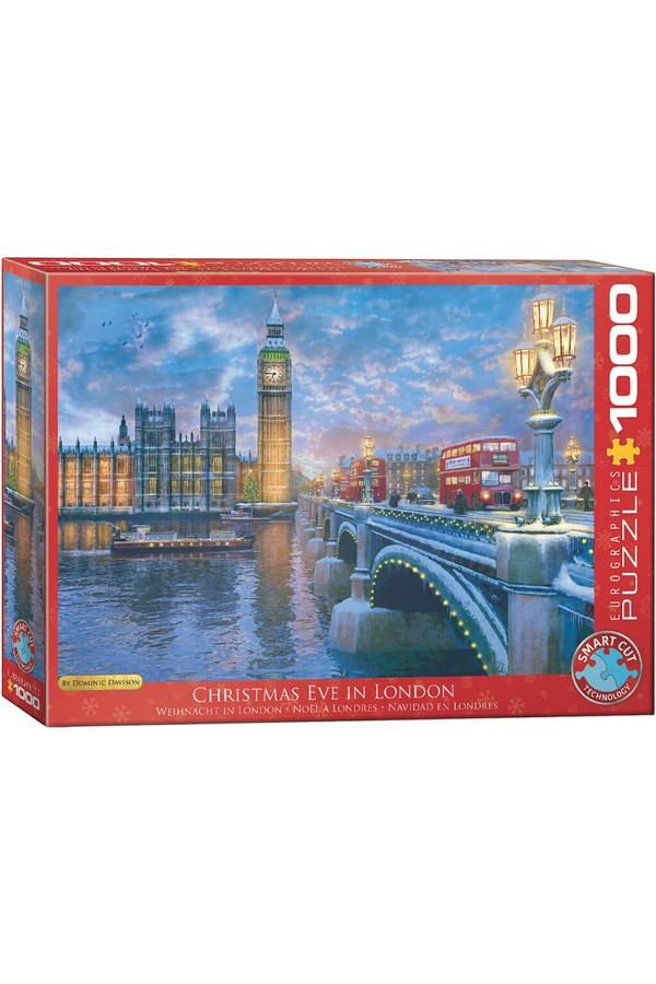 Christmas Eve In London (1000) (winter)
