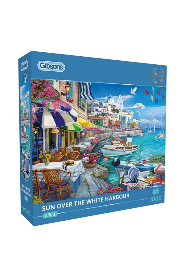Sun Over the White Harbour (1000)